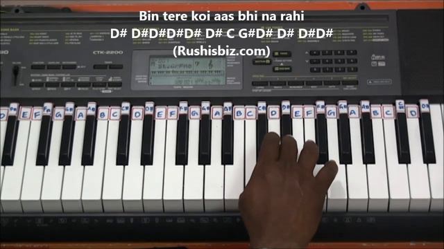 Tere Dar Pe Sanam Hum (Piano Tutorials) | 1200 Songs BOOK/PDF @399/- only - 7013658813 смотреть онлайн