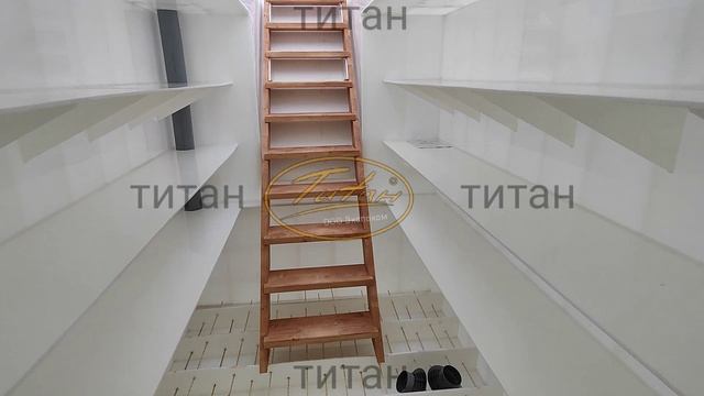 Пластиковый погреб Титан Агроном - видео обзор лучшего погреба для дачи внутри с комплектацией смотреть онлайн