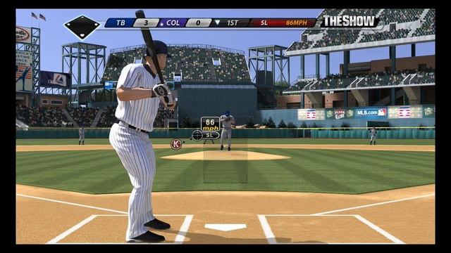 MLB 08: The Show -- Gameplay (PS3)