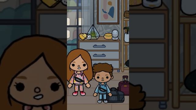 Отправляемся в путешествие?🤨🧐 Куда мы летим?///Crazy toca///toca boca// смотреть онлайн