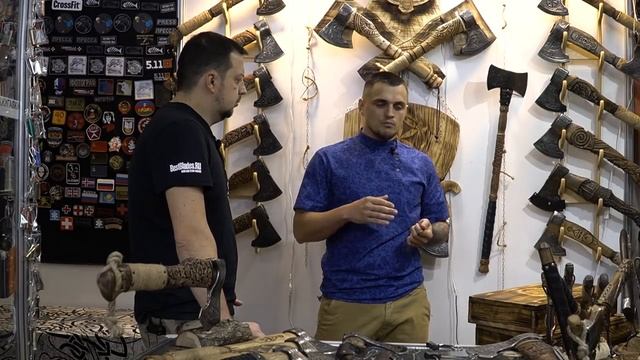 Русский топор. Каким он может быть? смотреть онлайн