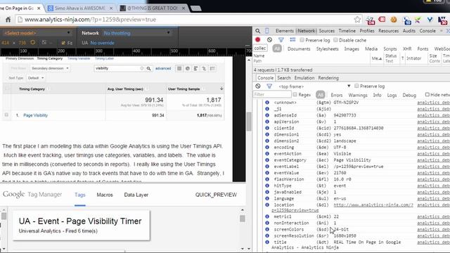 Time on Page - Google Analytics смотреть онлайн
