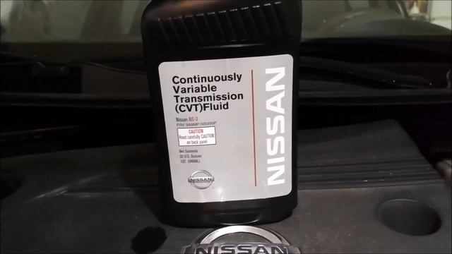 2013-2018 Nissan Altima CVT Fluid Change - DIY How to Video смотреть онлайн