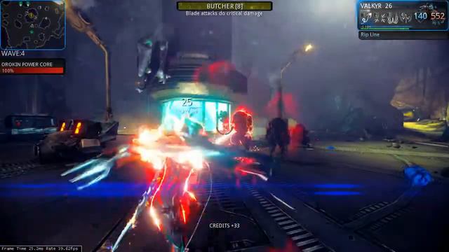 Warframe Valkyr Ripline killing contest Berserker above смотреть онлайн
