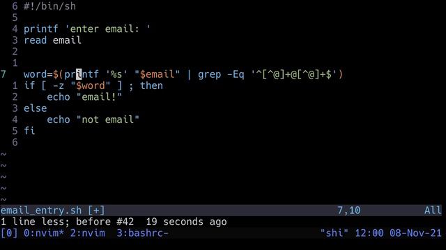Exit status in shell смотреть онлайн