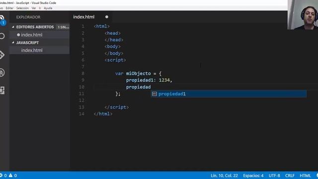 JavaScript #6 - Objetos JSON - Programación en español смотреть онлайн