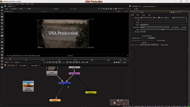 Read and Write Nodes : NUKE Tutorial || How to Import and Export Video in NUKE смотреть онлайн