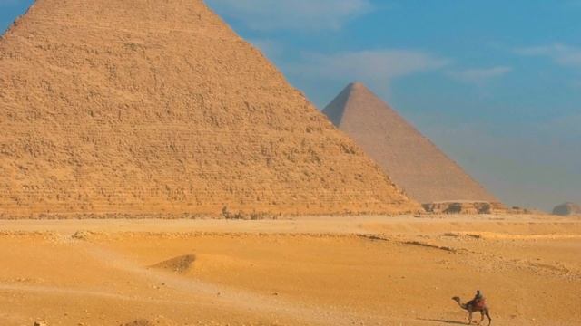 The Pyramids Of Giza | Egypt Documentary 4k