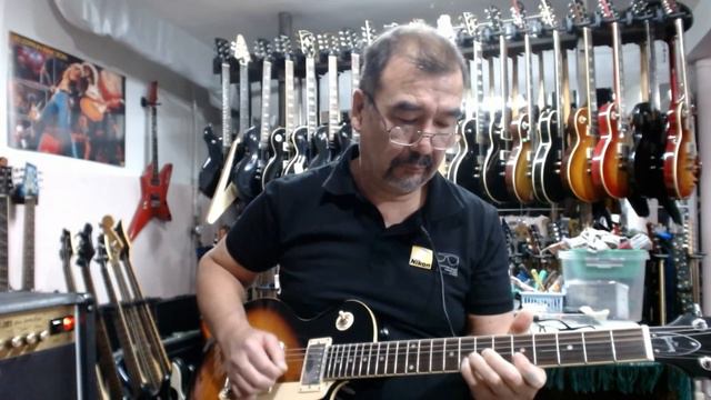 Обзор электрогитары Les Paul Maestro by Gibson смотреть онлайн