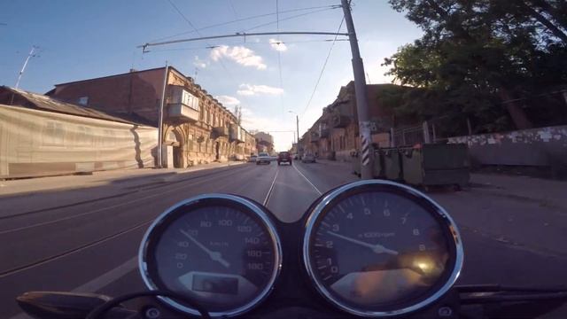 Мото-путешествие до Анапы 2019’ смотреть онлайн