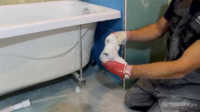 Как подключить слив ванны к трубе канализации? (5 простых способов) смотреть онлайн