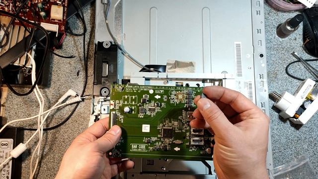 Игровой монитор lg 27 дюймов, не включается , надо разбирать) смотреть онлайн