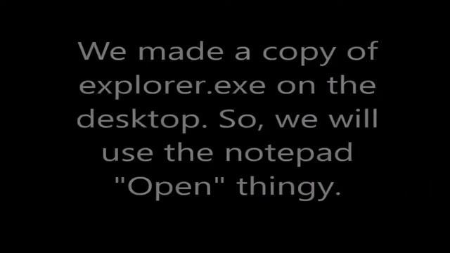 Windows 7 without Explorer.exe! (and how to fix it at the end!) смотреть онлайн