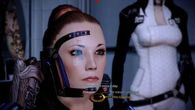 Mass Effect 2: Jack & Miranda Team Up🤝🏻 смотреть онлайн