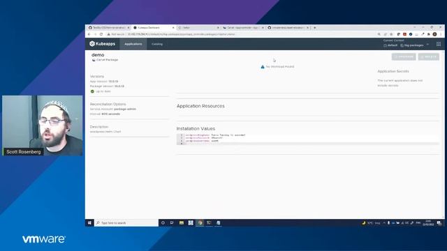 Tanzu Tuesdays 86: Carvel packaging as a unified package manager for Kubernetes with Scott Rosenber смотреть онлайн