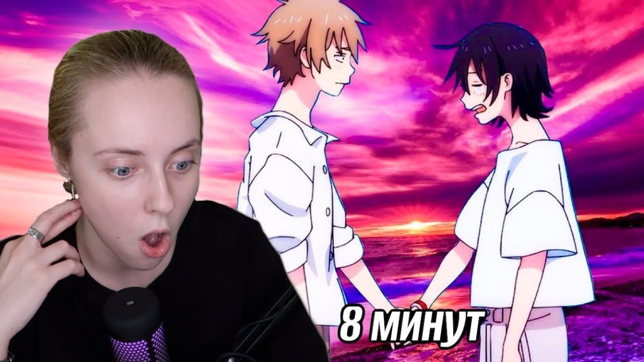 НЕЗНАКОМЕЦ НА БЕРЕГУ МОРЯ ЗА 8 МИНУТ Реакция на Никиман (NIKIMAN) смотреть онлайн