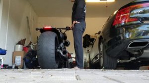 YAMAHA WARRIOR 1700 BEST EXHAUST SOUND