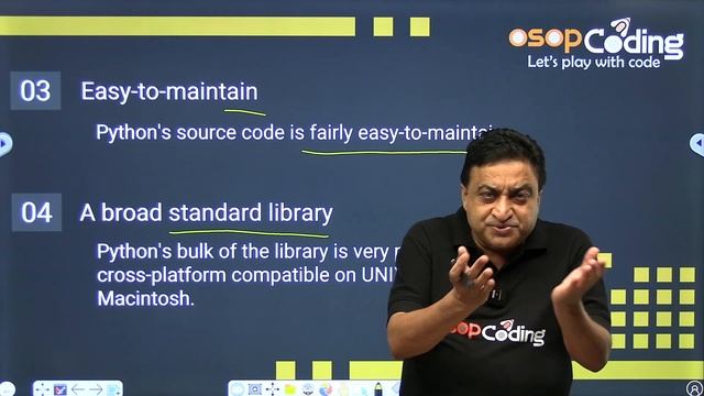 #Lecture4 - Features of Python Programming Language | Python for beginner | Python Coding смотреть онлайн