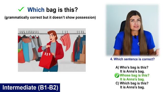 What's your English level? Take this test! Vocabulary & Grammar Test смотреть онлайн