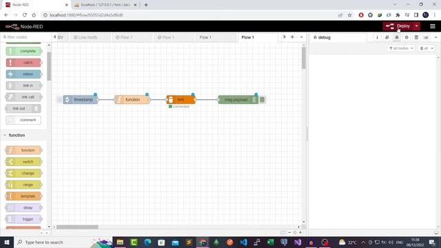Read Data From MYSQL Database With Node Red | #nodered #mysql смотреть онлайн