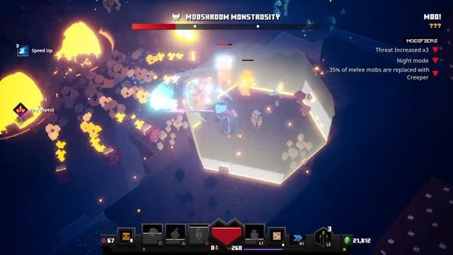 When Minecraft Dungeons becomes Dark Souls смотреть онлайн