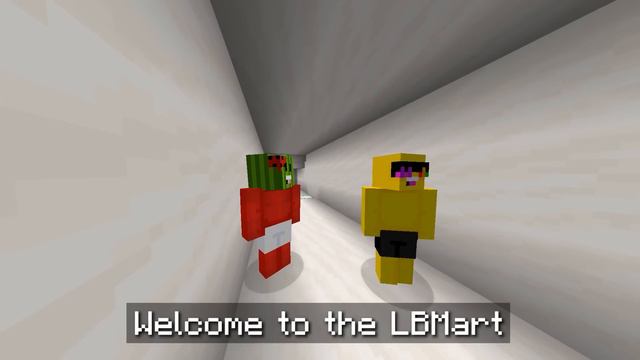 We Are Stuck In A Minecraft Supermarket For 24 HOURS! смотреть онлайн