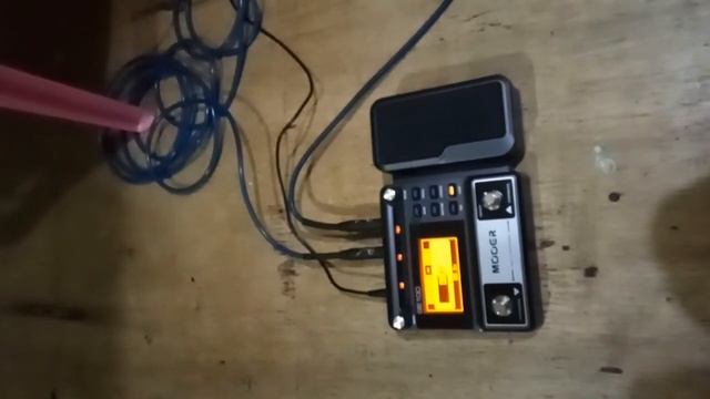 Mooer GE100 sound test смотреть онлайн