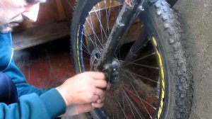 Ремонт дисковых тормозов велосипеда