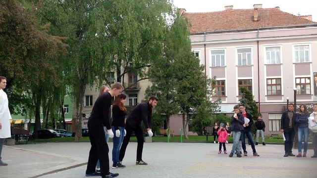 Вибір у ваших руках (християнський вуличний театр) смотреть онлайн