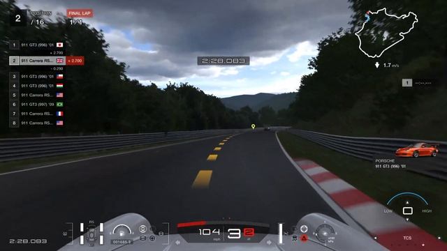 Gran Turismo 7 Porsche 911 Carrera RS (901) '73 650PP Porsche Cup Tune / Setup (Update 1.29) смотреть онлайн