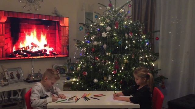 Новогодние рисунки| ?Радужная семья смотреть онлайн