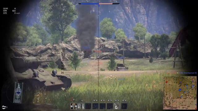 Прохождение War Thunder на PS4 - стрим #4 смотреть онлайн