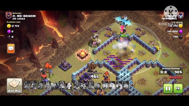 Finally- Only 1 Star | Th15 War Base (2023)+3 Defense Replay Proof+ LINK Th15 Legend Base With Link смотреть онлайн