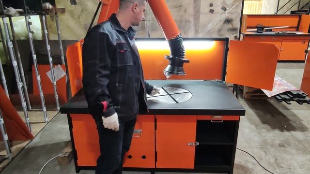 Стол сварщика ССВП 3 Д450|Д650 | Балтстрим смотреть онлайн