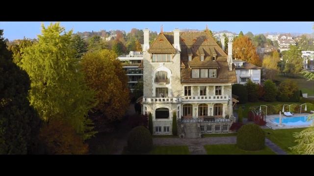 Spectacular Mansion in Pully, Vaud, Switzerland | Sotheby's International Realty смотреть онлайн