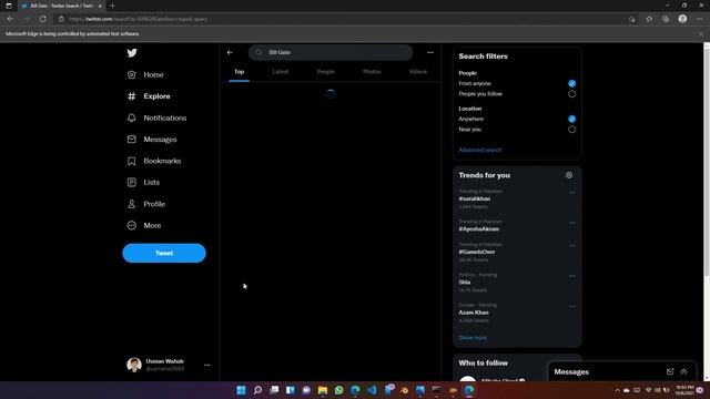 Twitter WEB SCRAPING смотреть онлайн