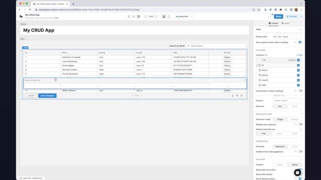 Build a CRUD app in 6 minutes - Postgres, MySQL, MongoDB, Firebase, Supabase, DynamoDB, ReactJS смотреть онлайн