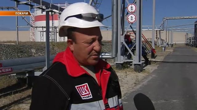 13_08_18 Покраска оборудования в ЦДНГ-5 смотреть онлайн