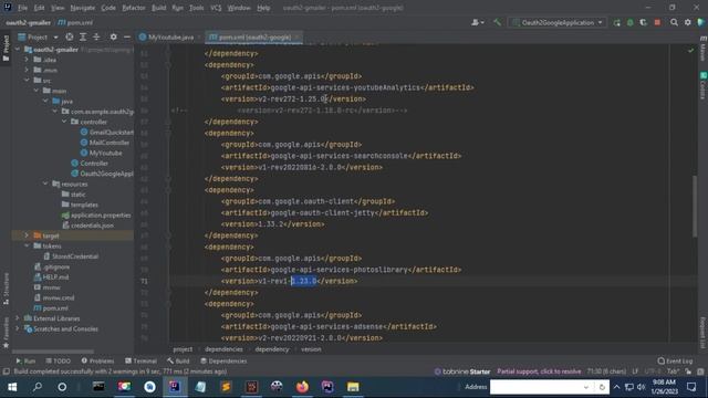 You are currently running with version 2.0.0 of google-api-client. IllegalStateException fixed смотреть онлайн