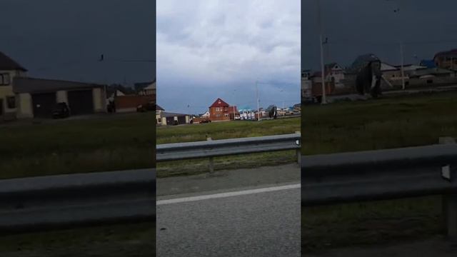 Переезд из Сибири в Краснодар на машине с маленьким ребёнком. День второй: Омск-Курган. смотреть онлайн