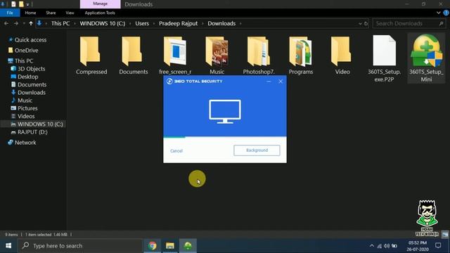 How to Download Free Best Antivirus in windows 10. смотреть онлайн