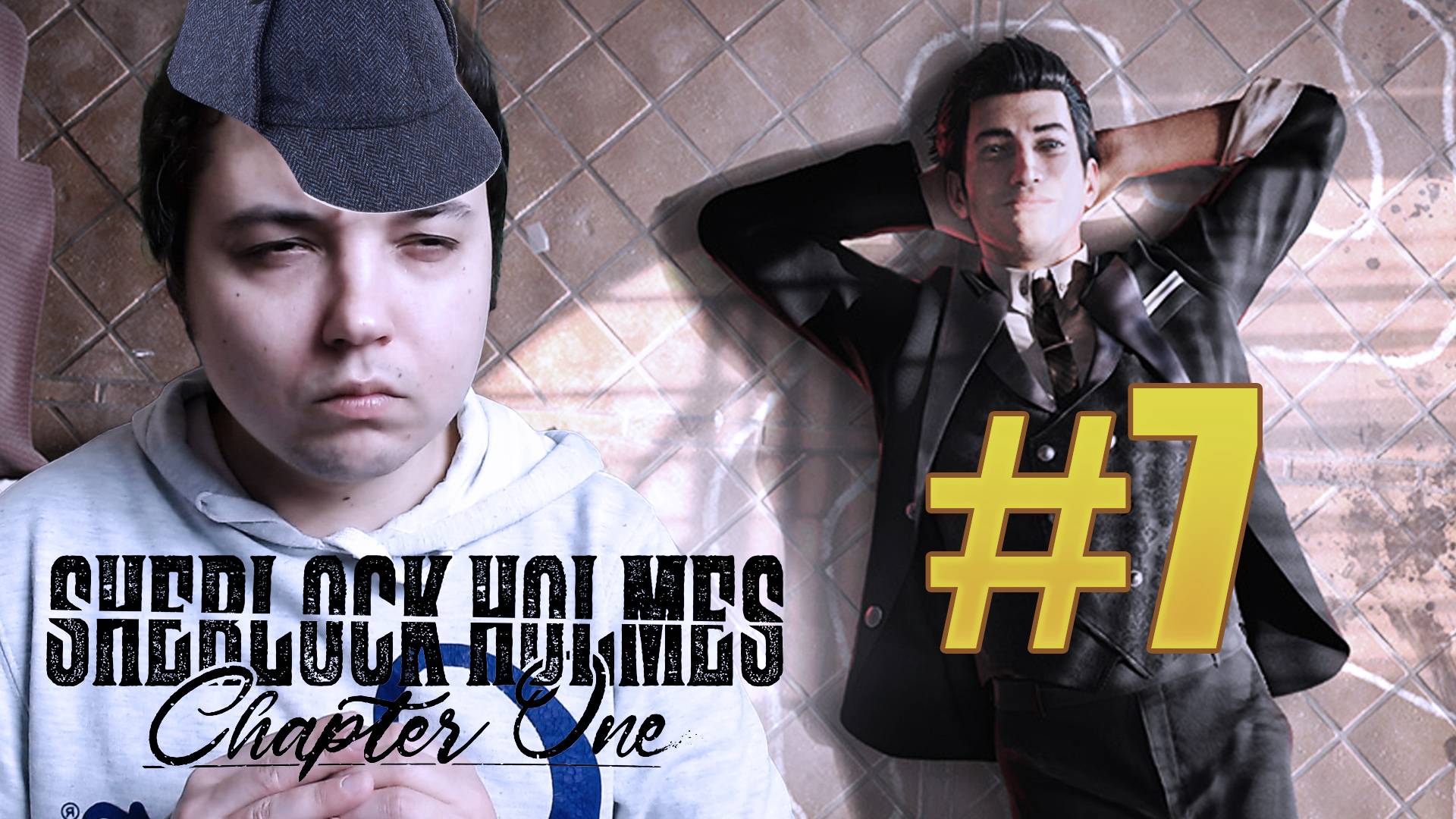 Sherlock Holmes: Chapter One: Надеюсь, я не такой тупой, как Ватсон!