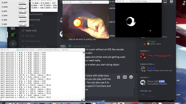 threshold HSV смотреть онлайн