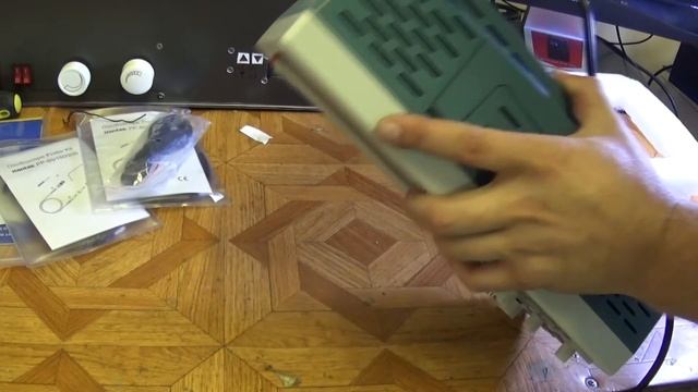 Распаковка осцилографа Hantek HANTEK DSO5102p смотреть онлайн