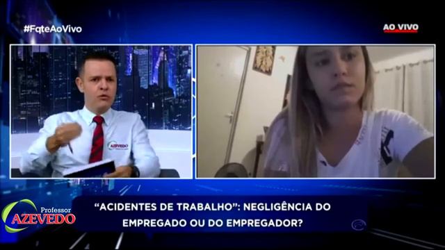 🔴Segurança do Trabalho l Record TV l Ao Vivo Professor Azevedo l Abertura CAT смотреть онлайн