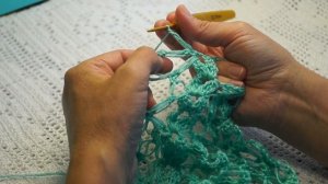 очень красивая и нежная обвязка для шали, вязание крючком(шаль № 137)