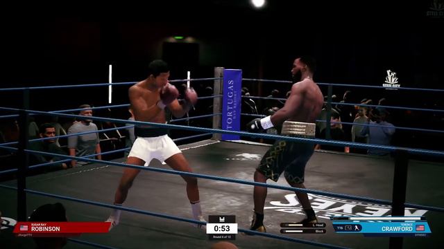 UNDISPUTED NEW BOXING SIMULATION смотреть онлайн