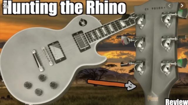 Woah... Is This... a Les Paul? | WYRON | Gibson Les Paul Custom Axcess Floyd Rose смотреть онлайн
