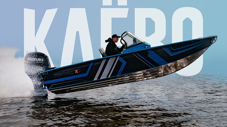 Полностью НОВАЯ Fishpro X7 получилась КЛЁВО. Первый тест. смотреть онлайн