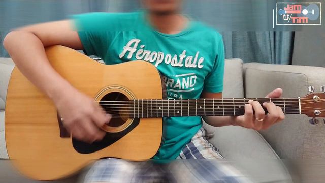 CRAZY FOR YOU by Sponge Cola/Guitar Tutorial - Easy 4 Chords for Beginners. смотреть онлайн